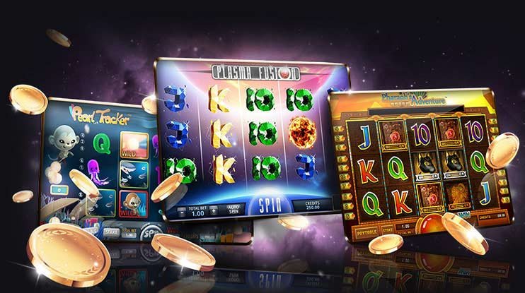 Online slot game reels displayed on a mobile screen for Filipino players